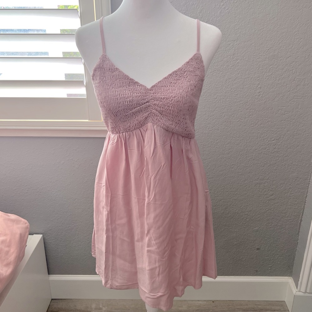 Pink dress